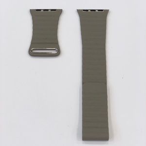 38 mm Leather Magnetic Watch Band For Apple Watch